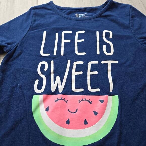 Members Mark watermelon Girl shirt 6 - Picture 2 of 3